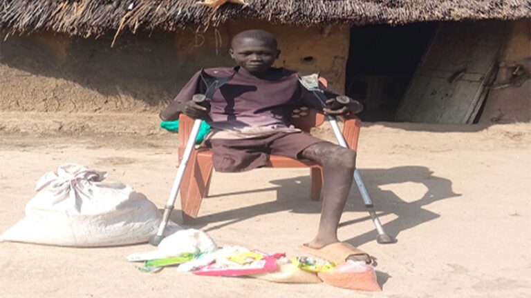 IHA partners with UNICEF to restore hope among Children with Disability in Ruweng Administrative Area