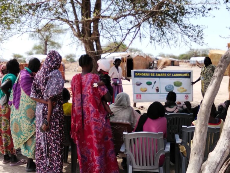 ” Integrated Humanitarian Aid (IHA): Saving Lives Through Explosive Ordnance Risk Education Outreach”.