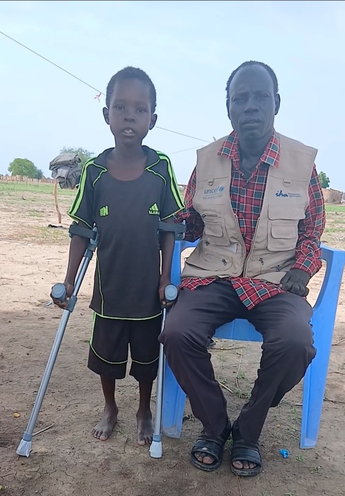 A Year of Advancing Inclusive Child Protection with Support from UNICEF